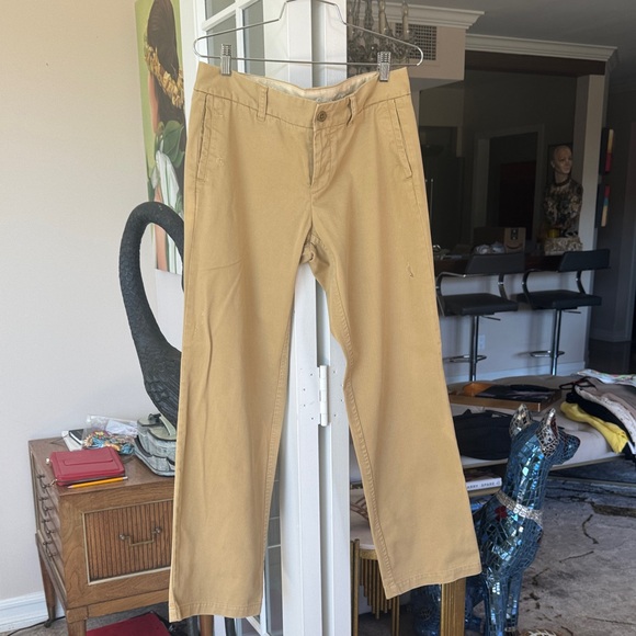 J. Crew Men's Khaki Chinos - Picture 2 of 8